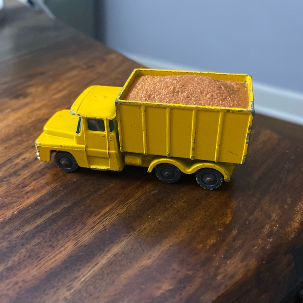 Husky Yellow Guy Warrior Sand Truck